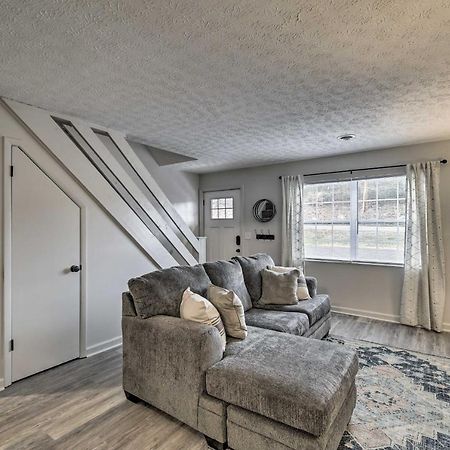 Cozy Apartment In Wooded Setting With Deck! Blountville Esterno foto