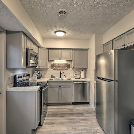 Cozy Apartment In Wooded Setting With Deck! Blountville Esterno foto