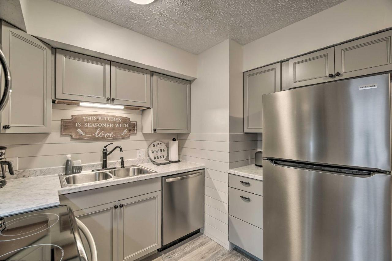 Cozy Apartment In Wooded Setting With Deck! Blountville Esterno foto