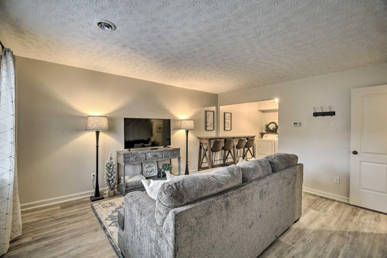Cozy Apartment In Wooded Setting With Deck! Blountville Esterno foto