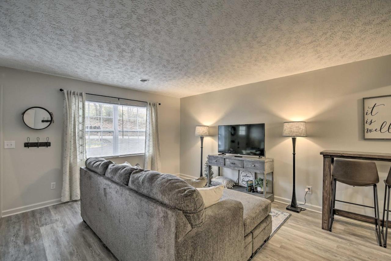 Cozy Apartment In Wooded Setting With Deck! Blountville Esterno foto
