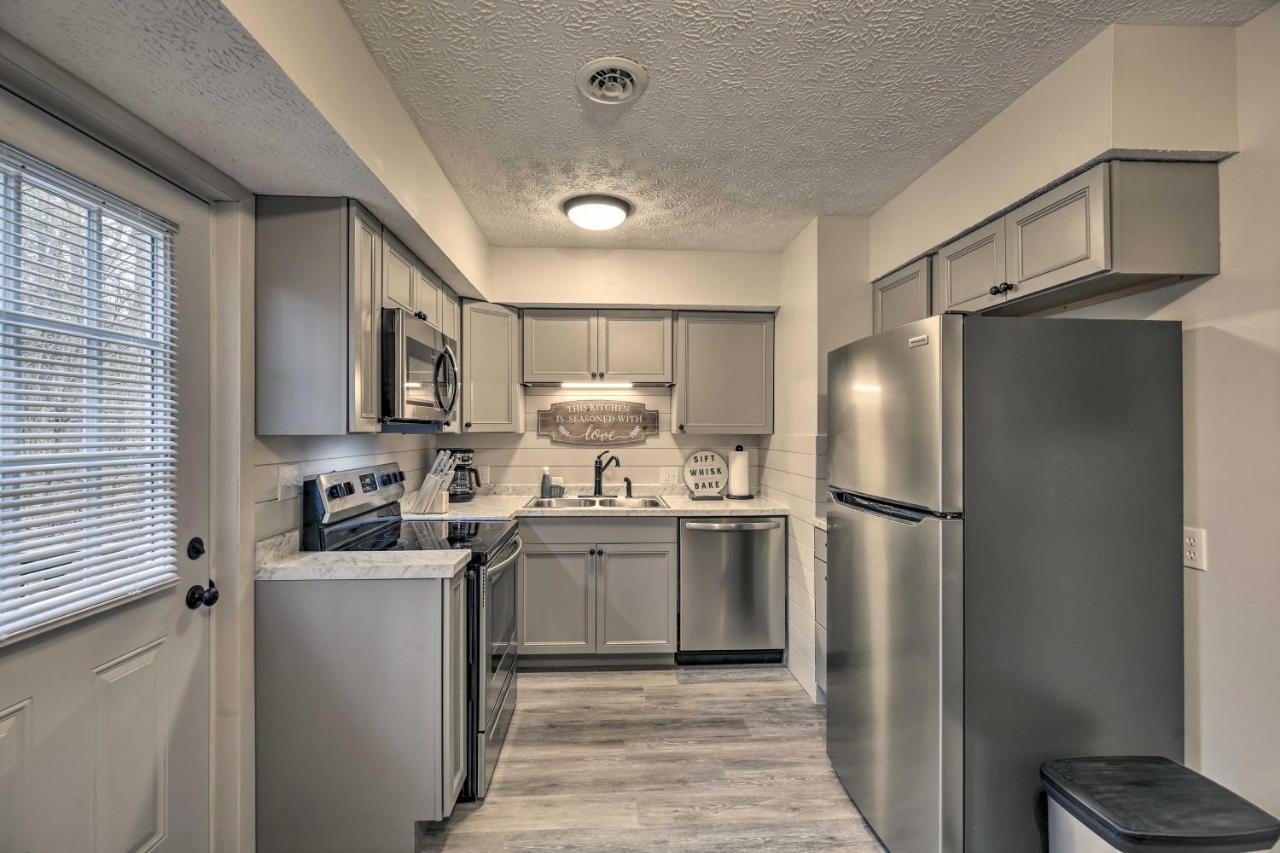 Cozy Apartment In Wooded Setting With Deck! Blountville Esterno foto