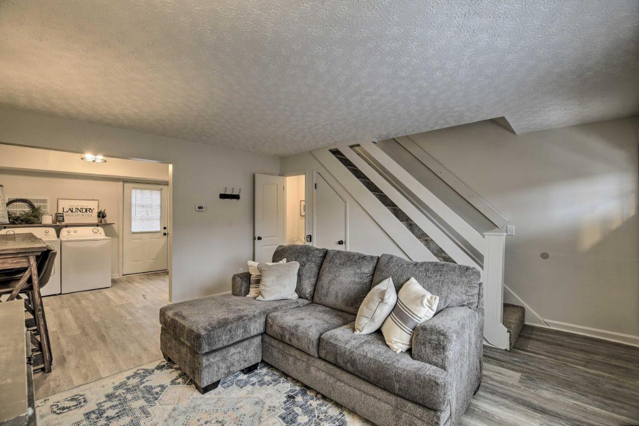 Cozy Apartment In Wooded Setting With Deck! Blountville Esterno foto
