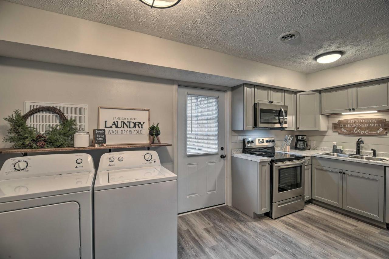 Cozy Apartment In Wooded Setting With Deck! Blountville Esterno foto