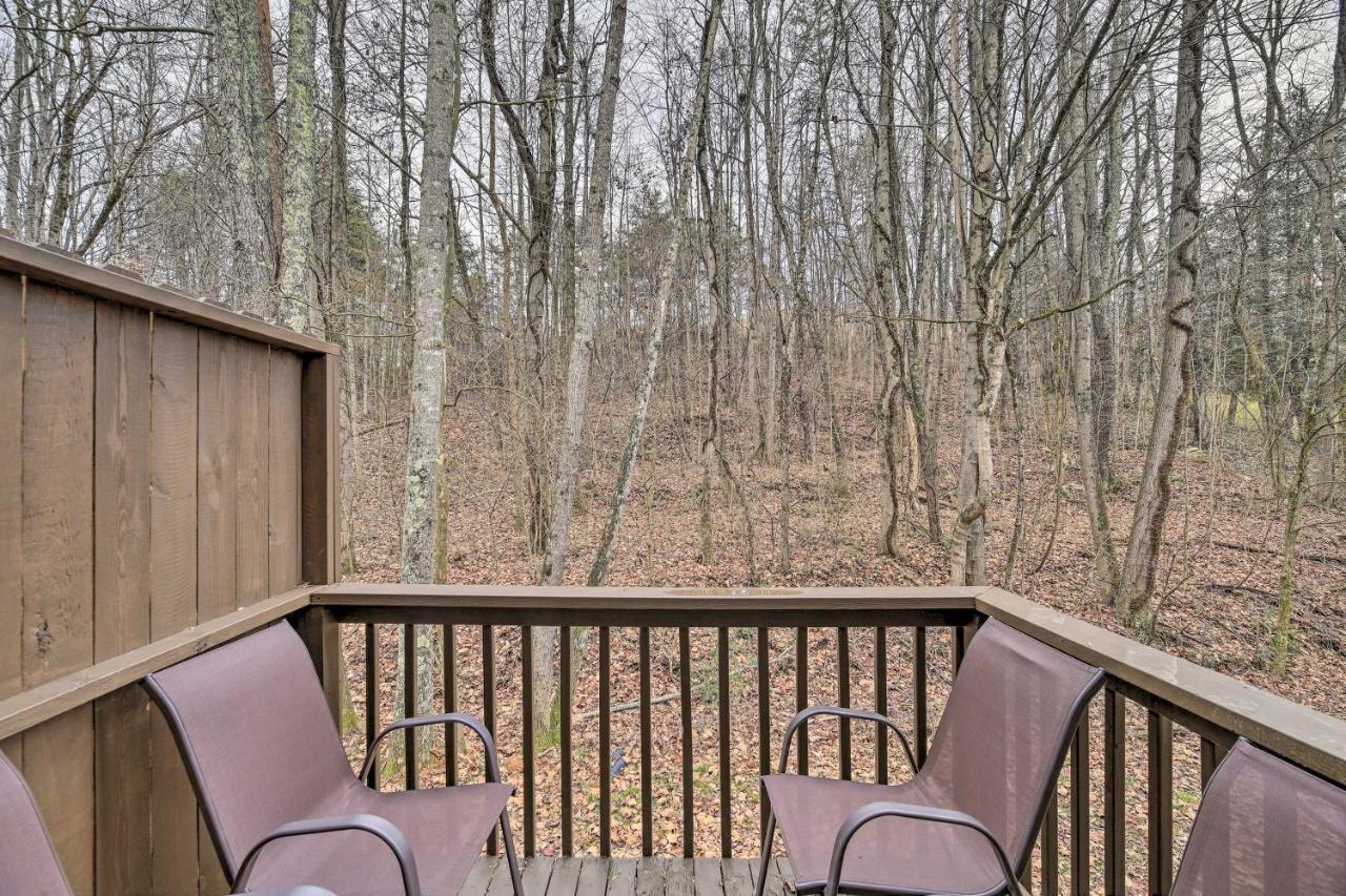 Cozy Apartment In Wooded Setting With Deck! Blountville Esterno foto