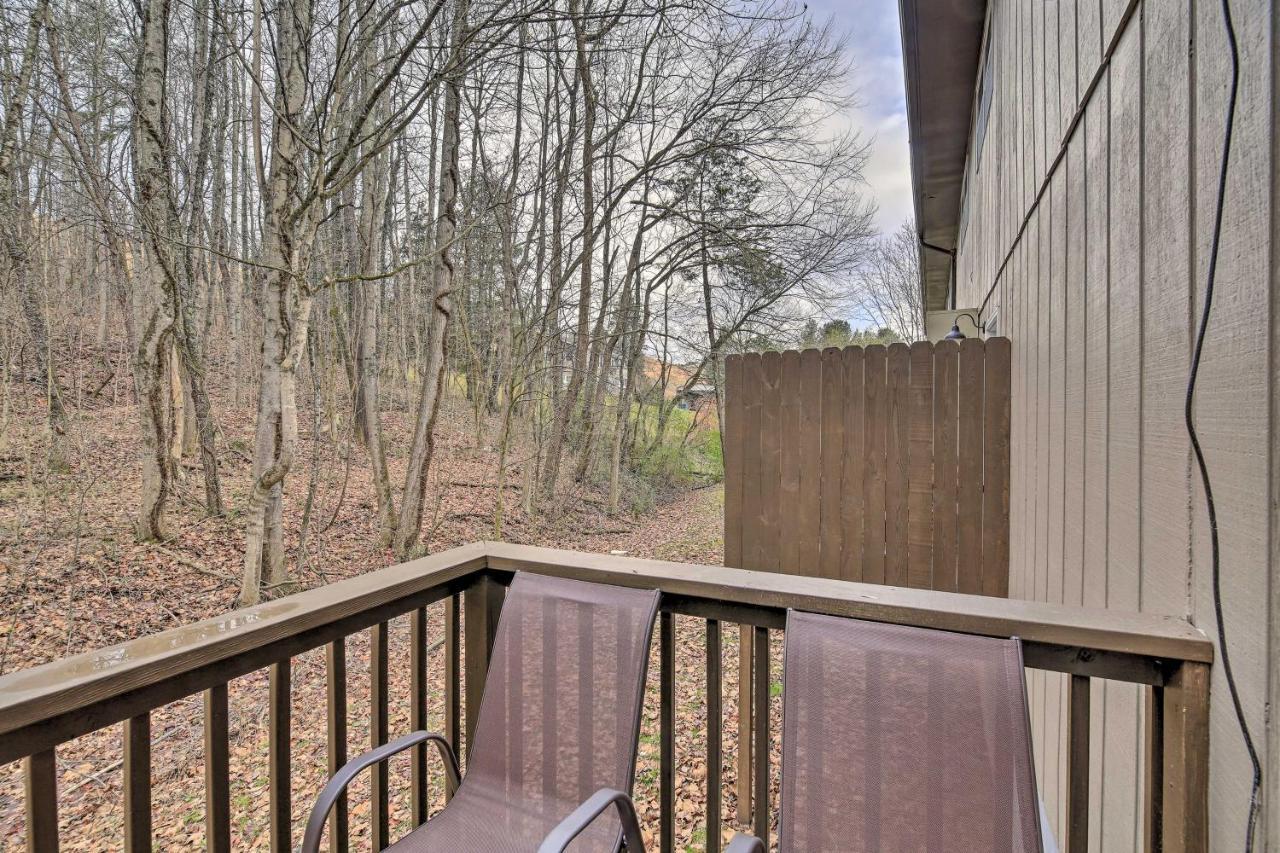 Cozy Apartment In Wooded Setting With Deck! Blountville Esterno foto
