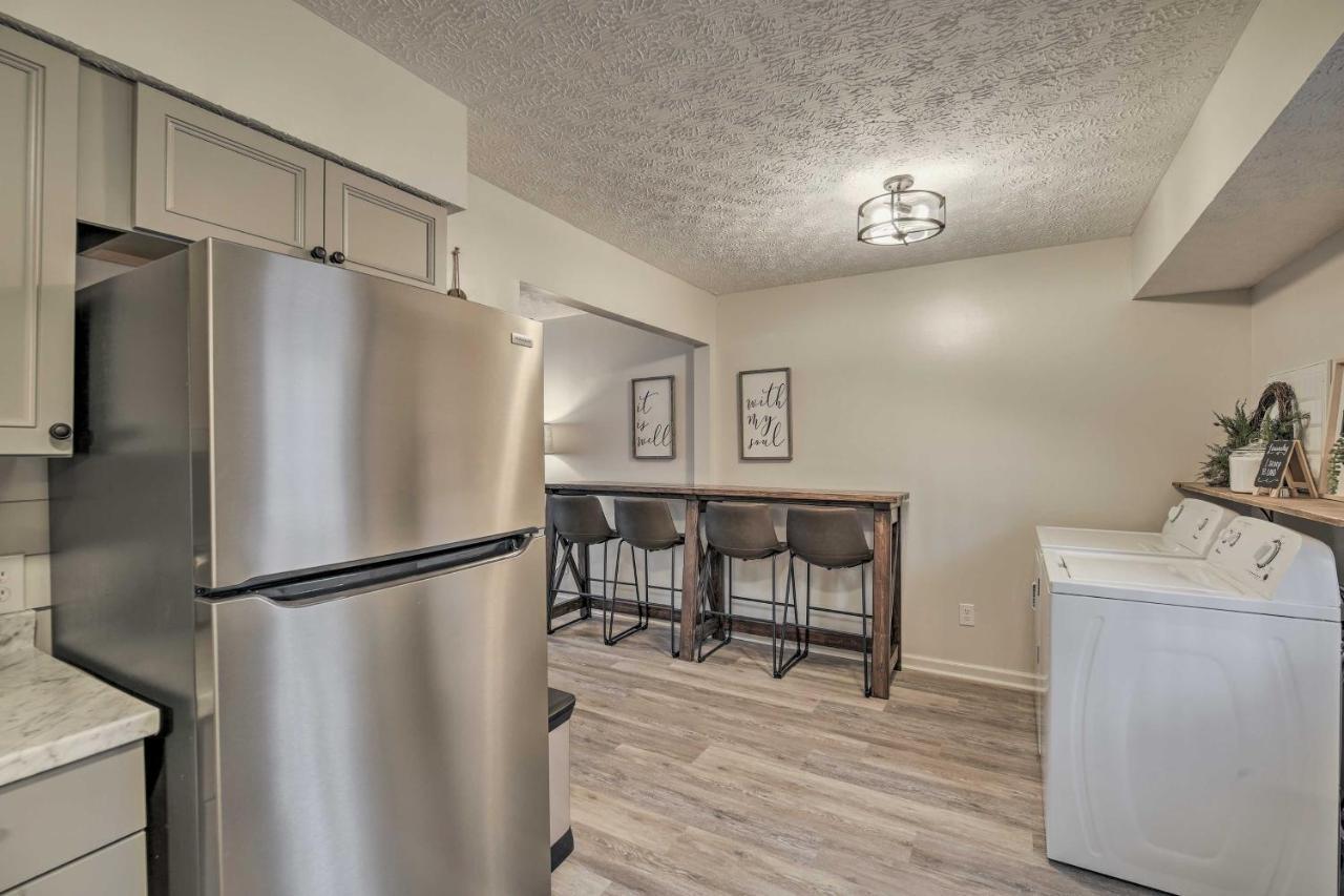 Cozy Apartment In Wooded Setting With Deck! Blountville Esterno foto