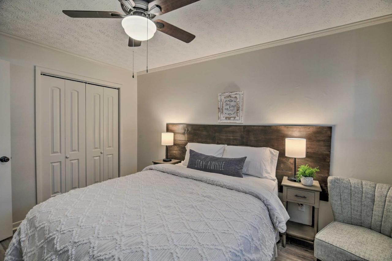 Cozy Apartment In Wooded Setting With Deck! Blountville Esterno foto