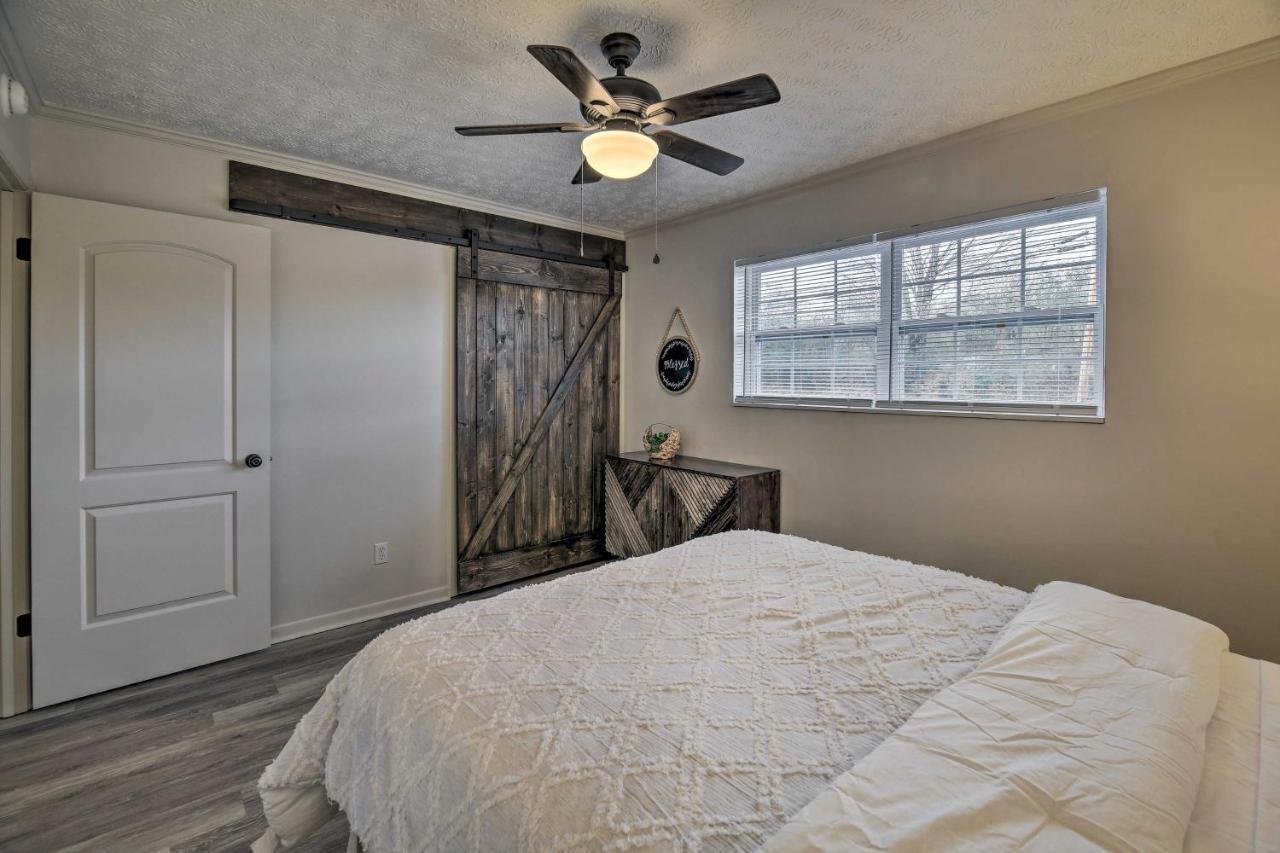 Cozy Apartment In Wooded Setting With Deck! Blountville Esterno foto