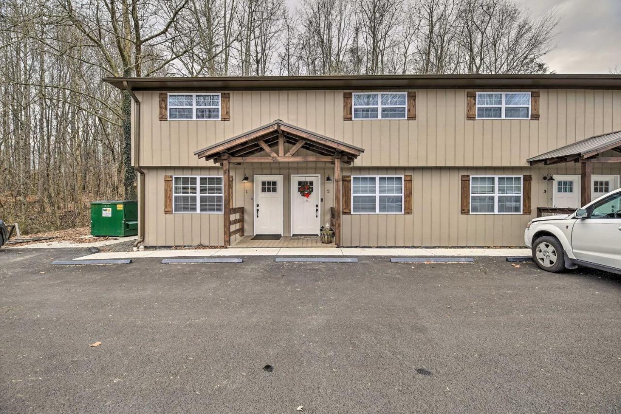 Cozy Apartment In Wooded Setting With Deck! Blountville Esterno foto