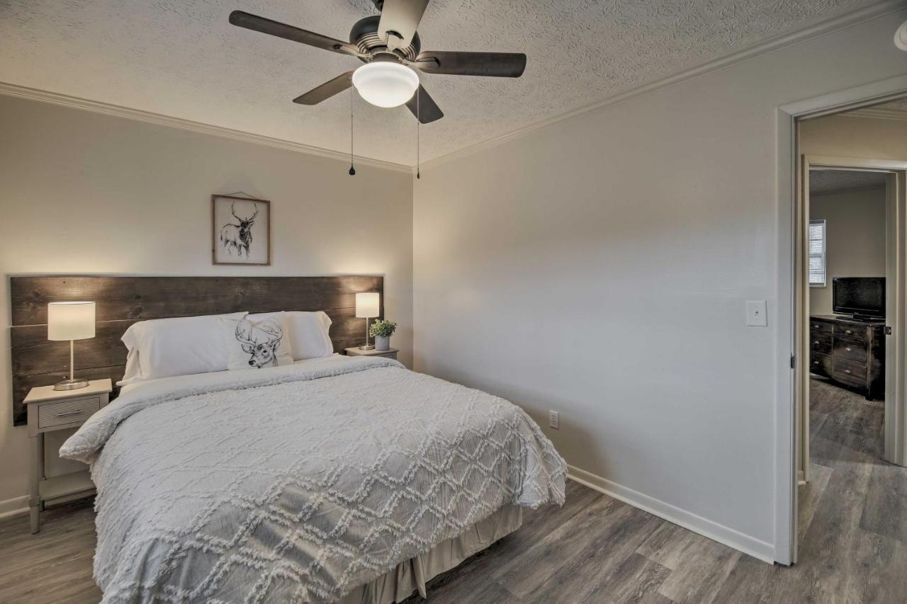 Cozy Apartment In Wooded Setting With Deck! Blountville Esterno foto